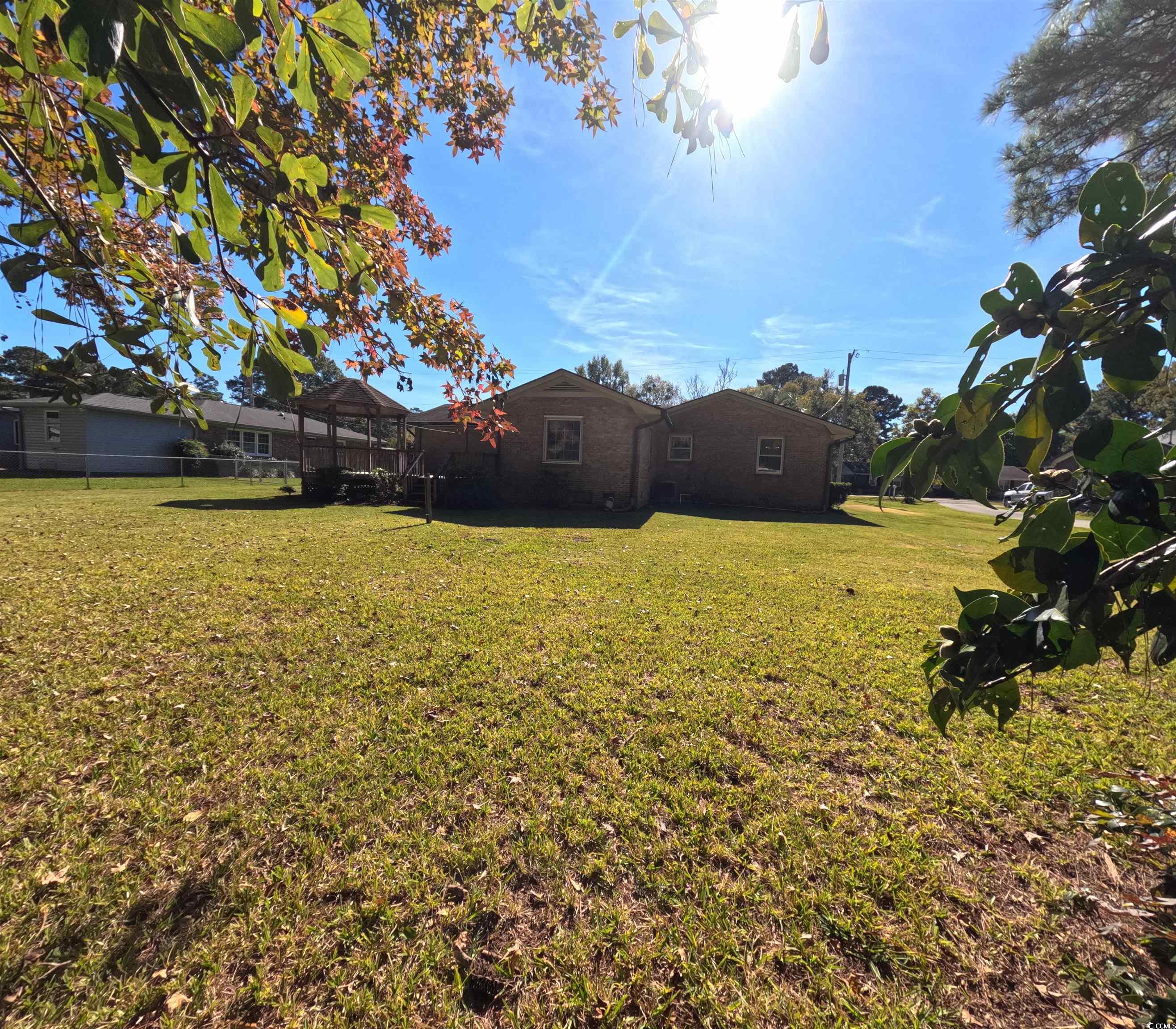 5580 Green Bay Circle Myrtle Beach, SC 29588 - Photo 19 of 36 View of grassy yard