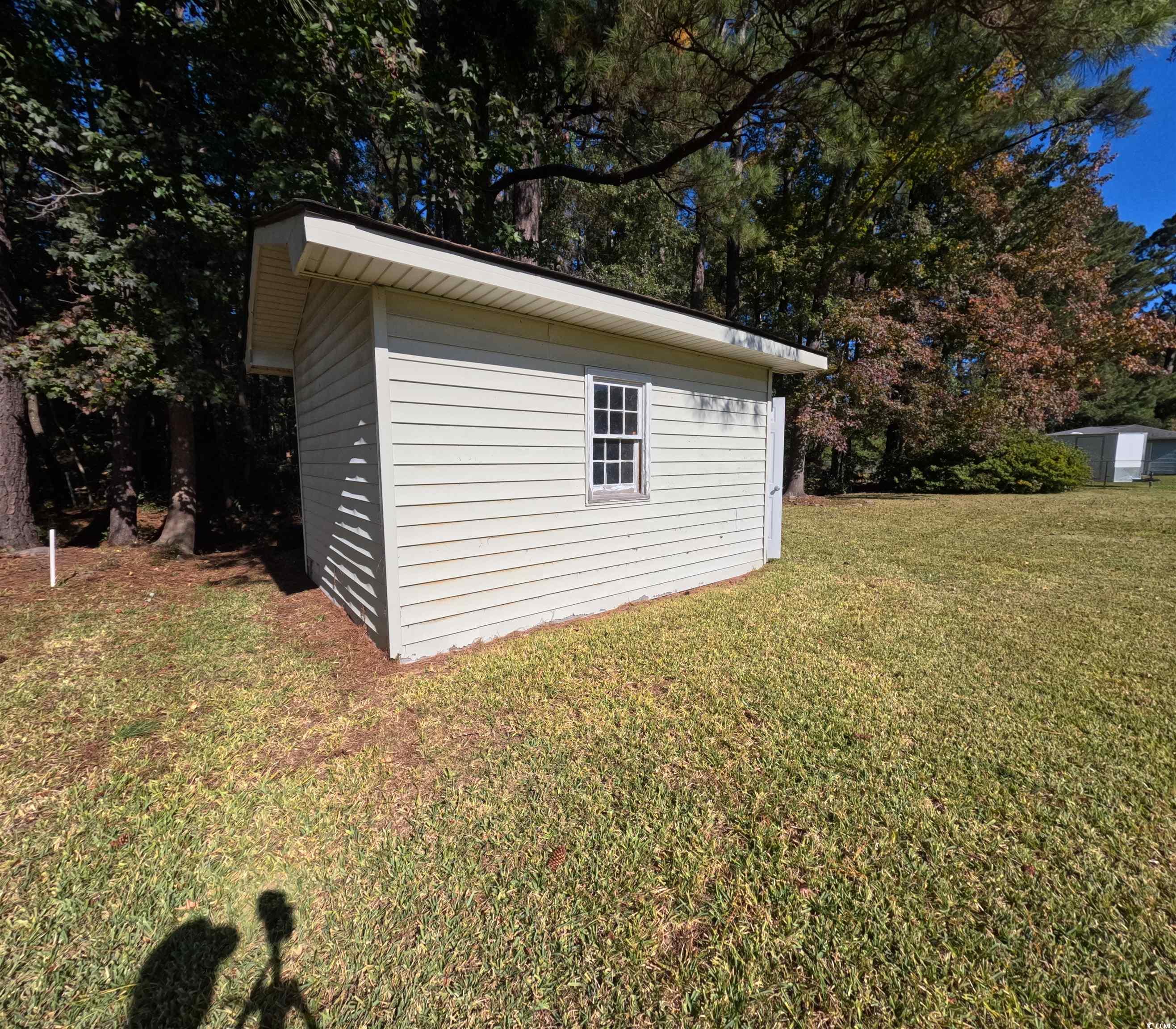 5580 Green Bay Circle Myrtle Beach, SC 29588 - Photo 21 of 36 View of shed with view of scattered trees