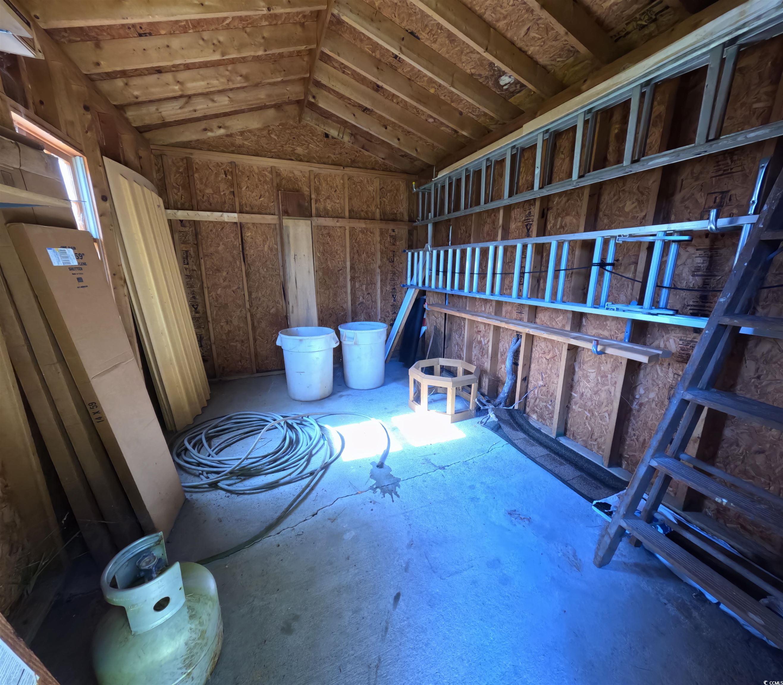 5580 Green Bay Circle Myrtle Beach, SC 29588 - Photo 22 of 36 View of storage