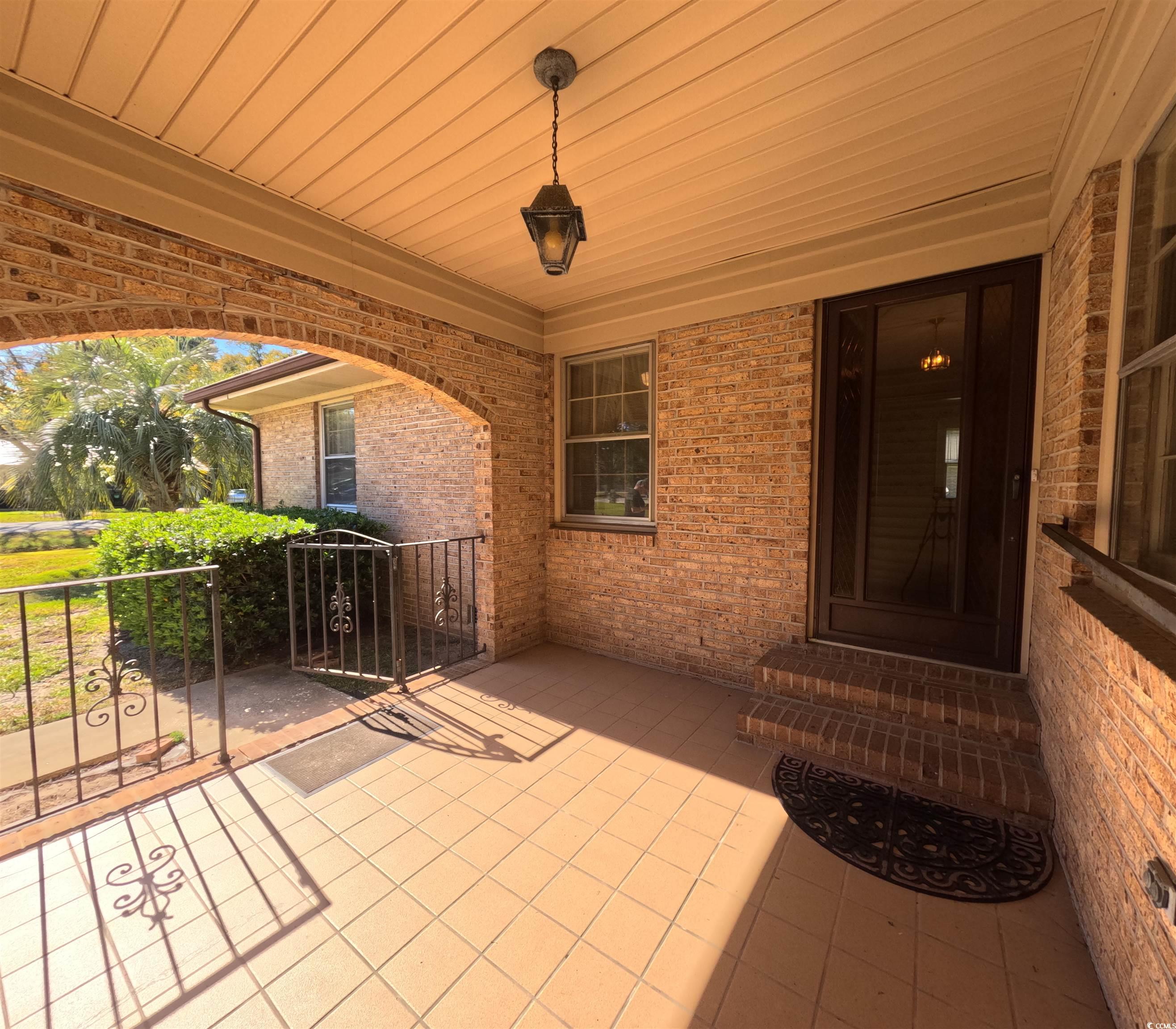 5580 Green Bay Circle Myrtle Beach, SC 29588 - Photo 27 of 36 View of patio / terrace