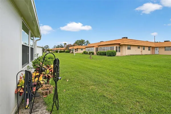 a picture of houses with outdoor space