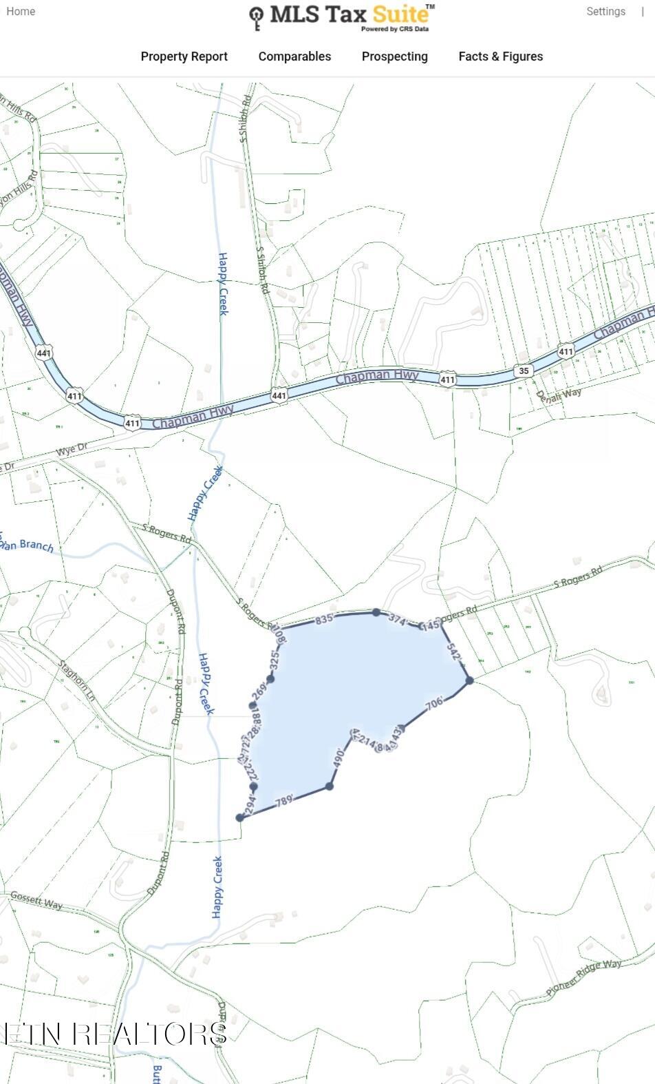 South Rogers Road Seymour, TN 37865 - Photo 3 of 33 Tax map pix