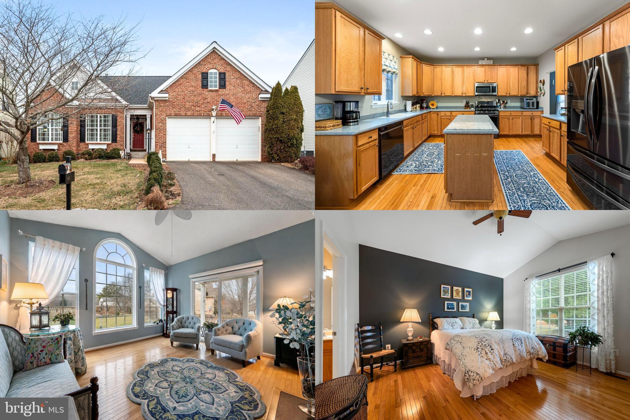 a view of a living room and dining room