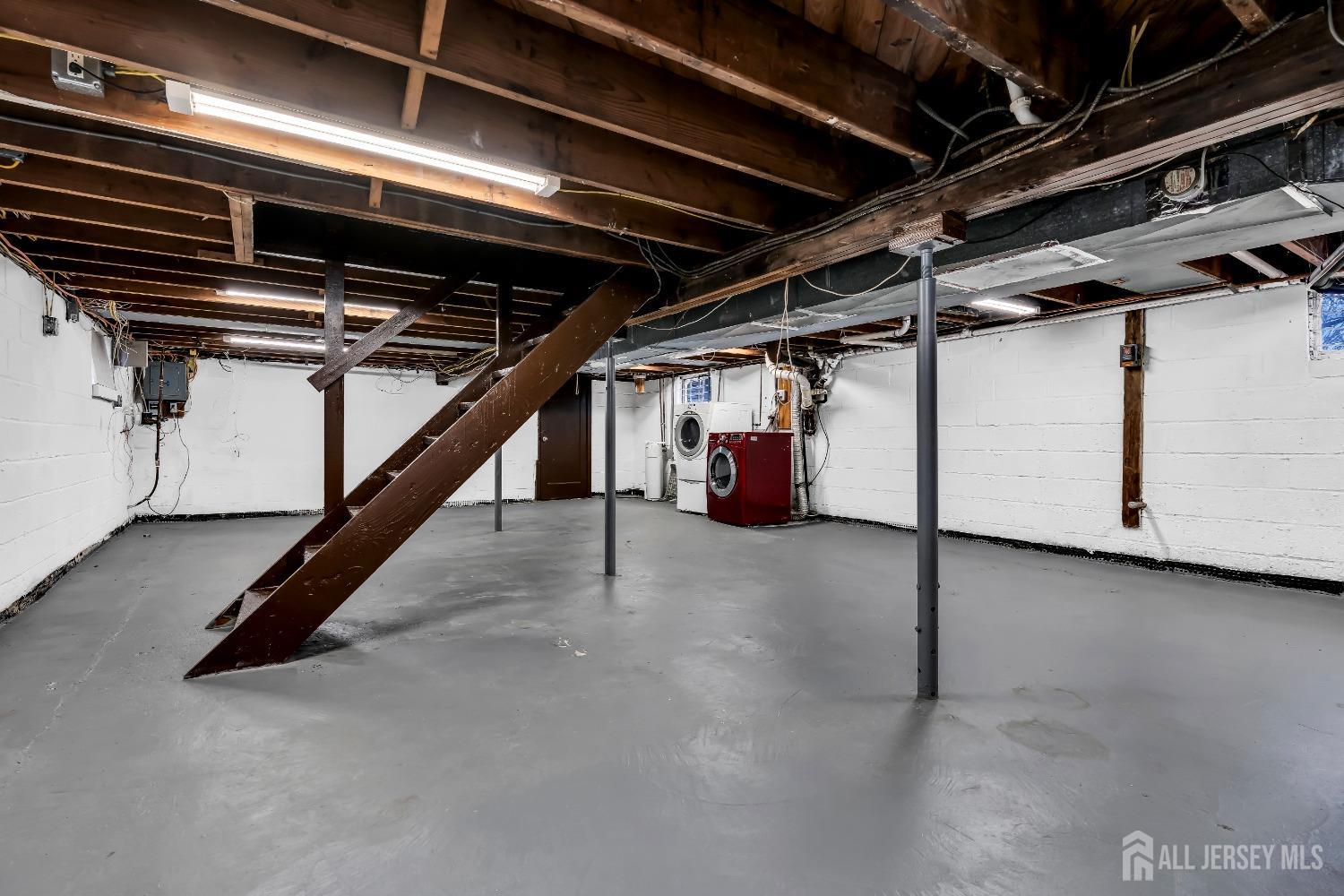 1550 Englishtown Road Old Bridge, NJ 08857 - Photo 15 of 20 a view of an empty room with stairs