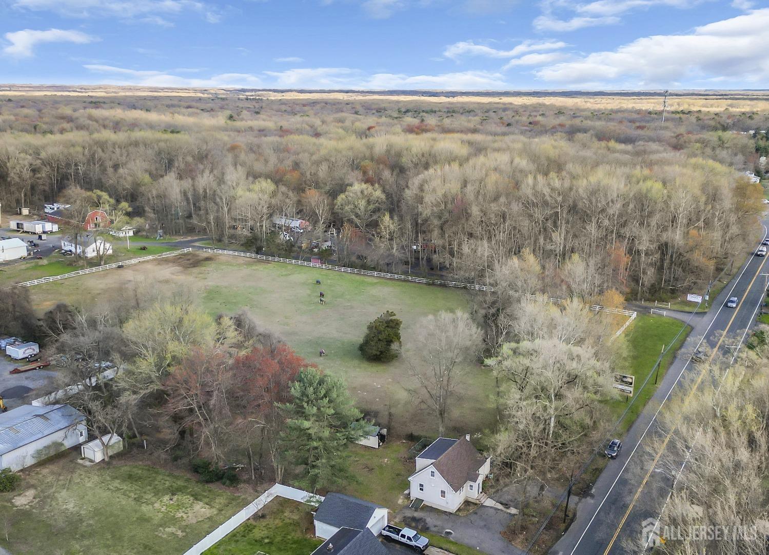 1550 Englishtown Road Old Bridge, NJ 08857 - Photo 17 of 20 a view of a yard with wooden fence