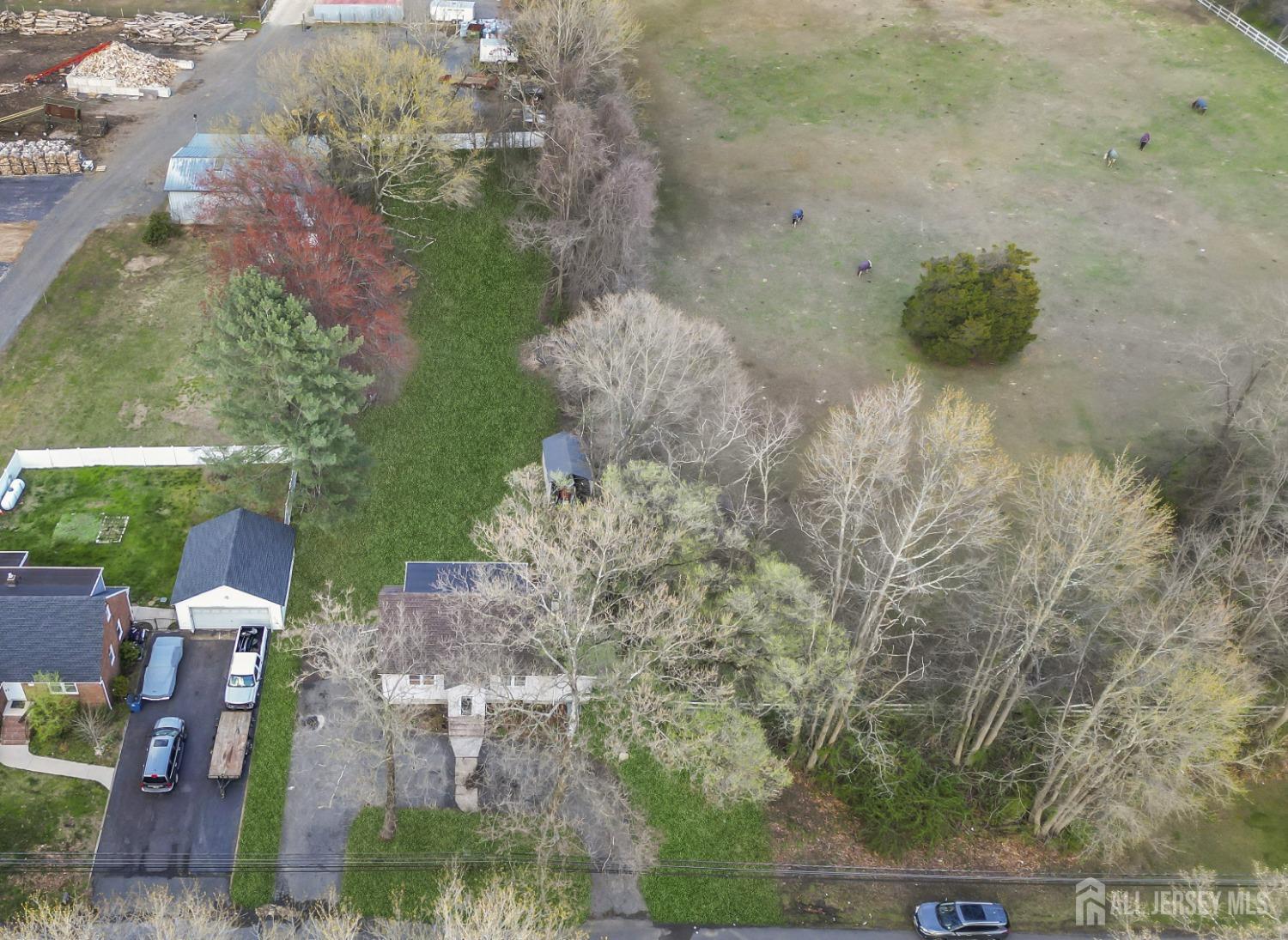 1550 Englishtown Road Old Bridge, NJ 08857 - Photo 19 of 20 an aerial view of a house with yard