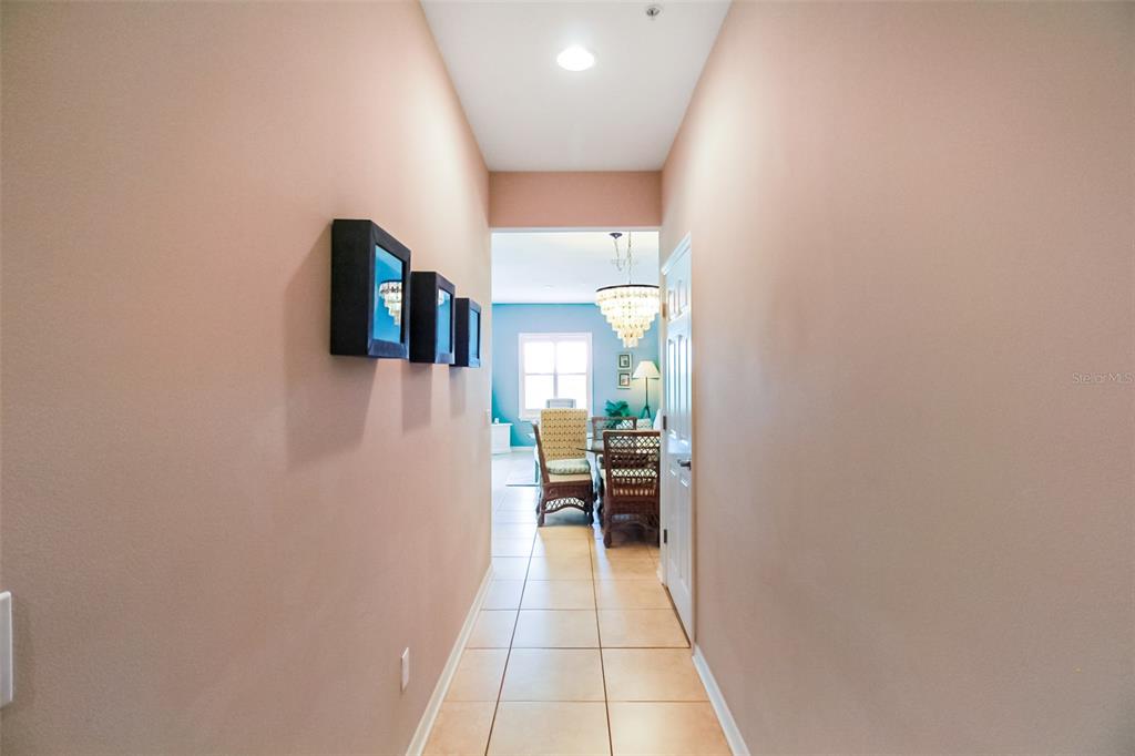 7333 Skybird Road Bradenton, FL 34209 - Photo 23 of 35 a view of a hallway with seating area