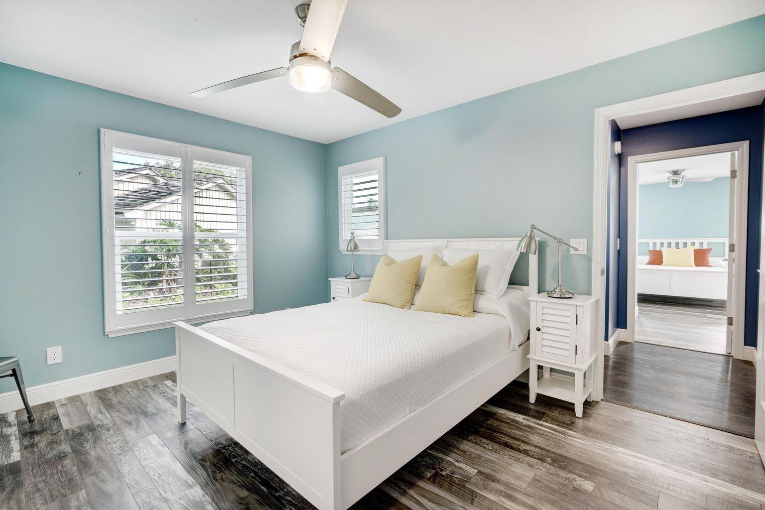 141 Pine Hill Trail West Tequesta, FL 33469 - Photo 37 of 53 a bedroom with a bed and a window