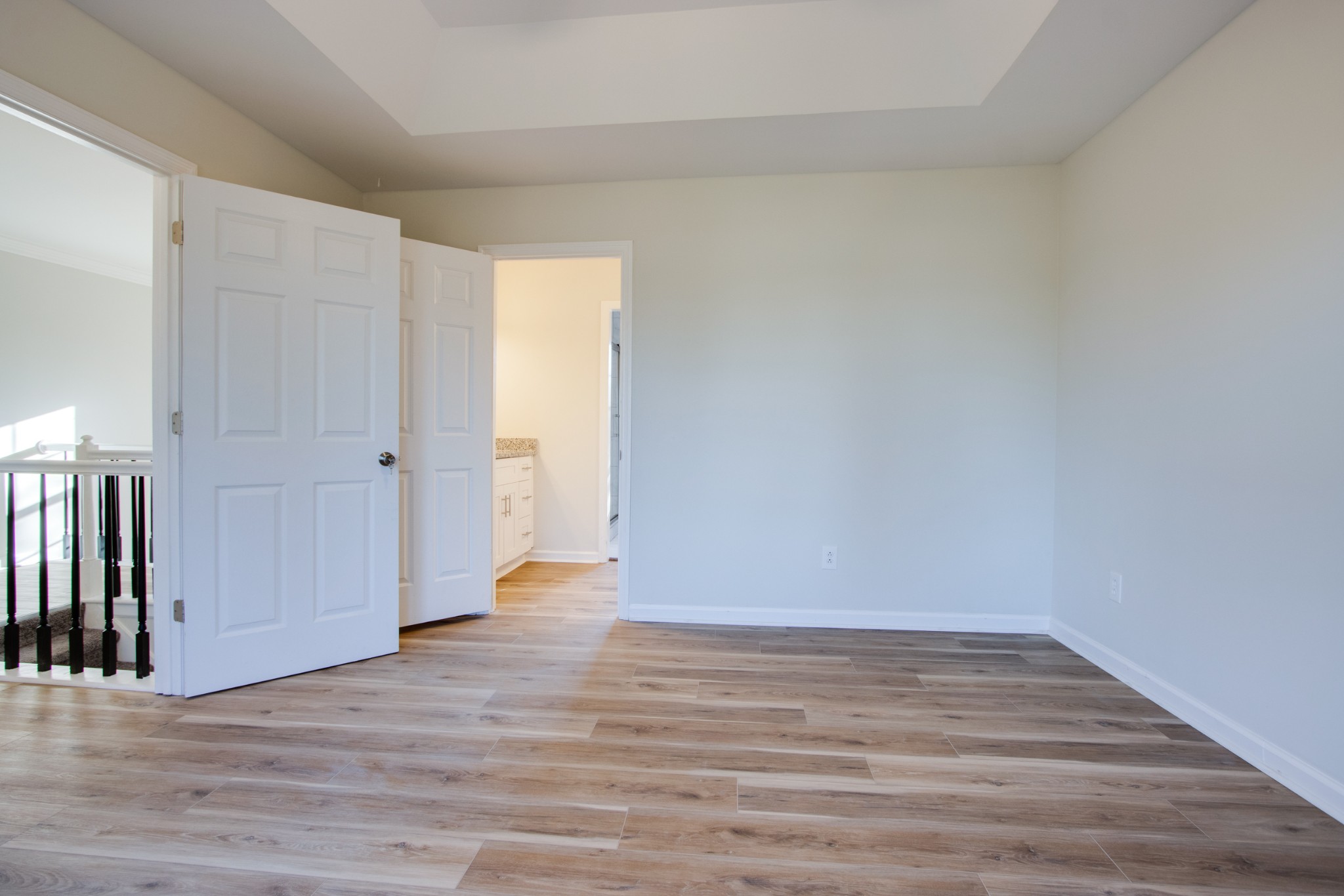 2005 Hunters Place Mount Juliet, TN 37122 - Photo 18 of 36 a view of an empty room with wooden floor
