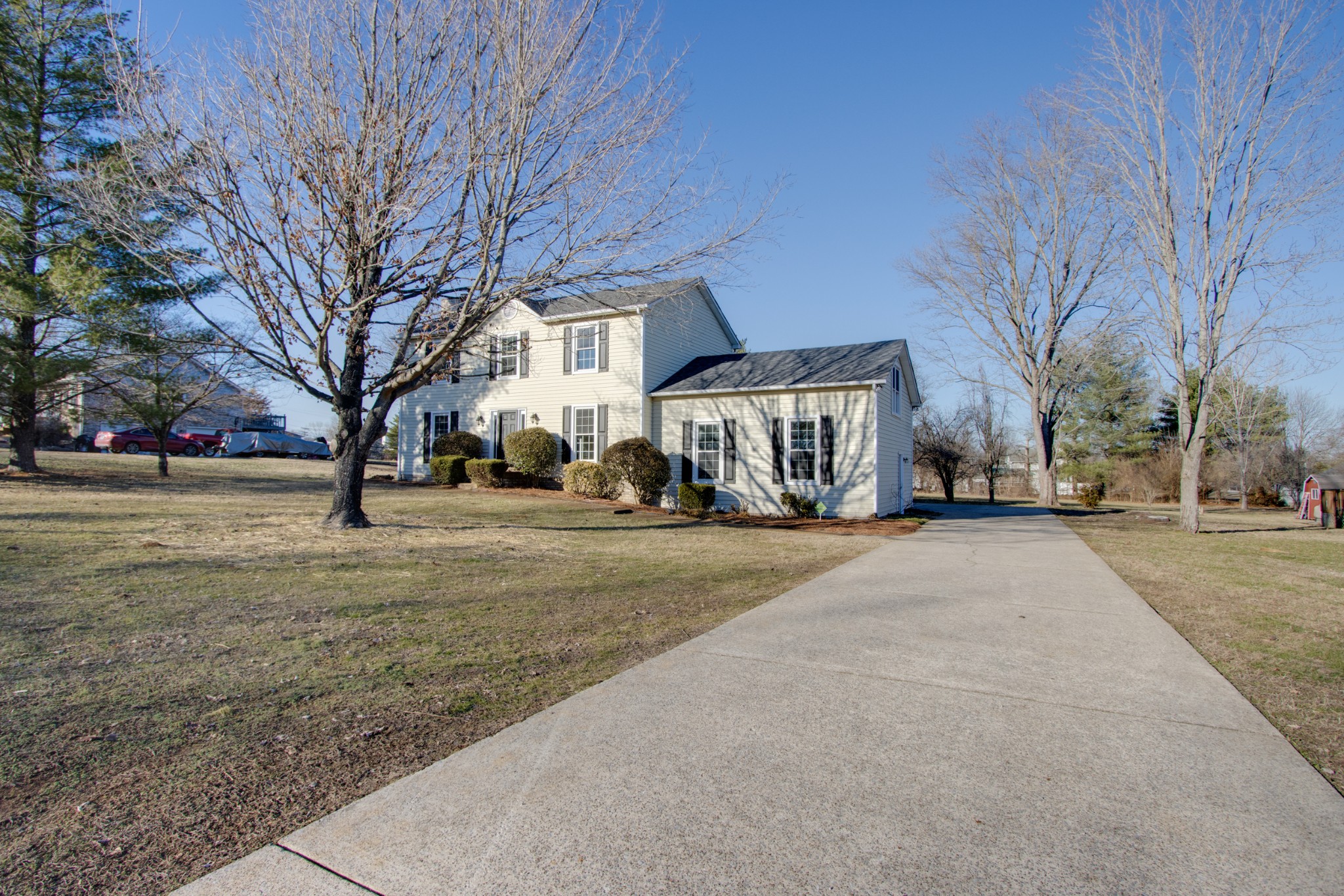 2005 Hunters Place Mount Juliet, TN 37122 - Photo 2 of 36 a view of road with large trees
