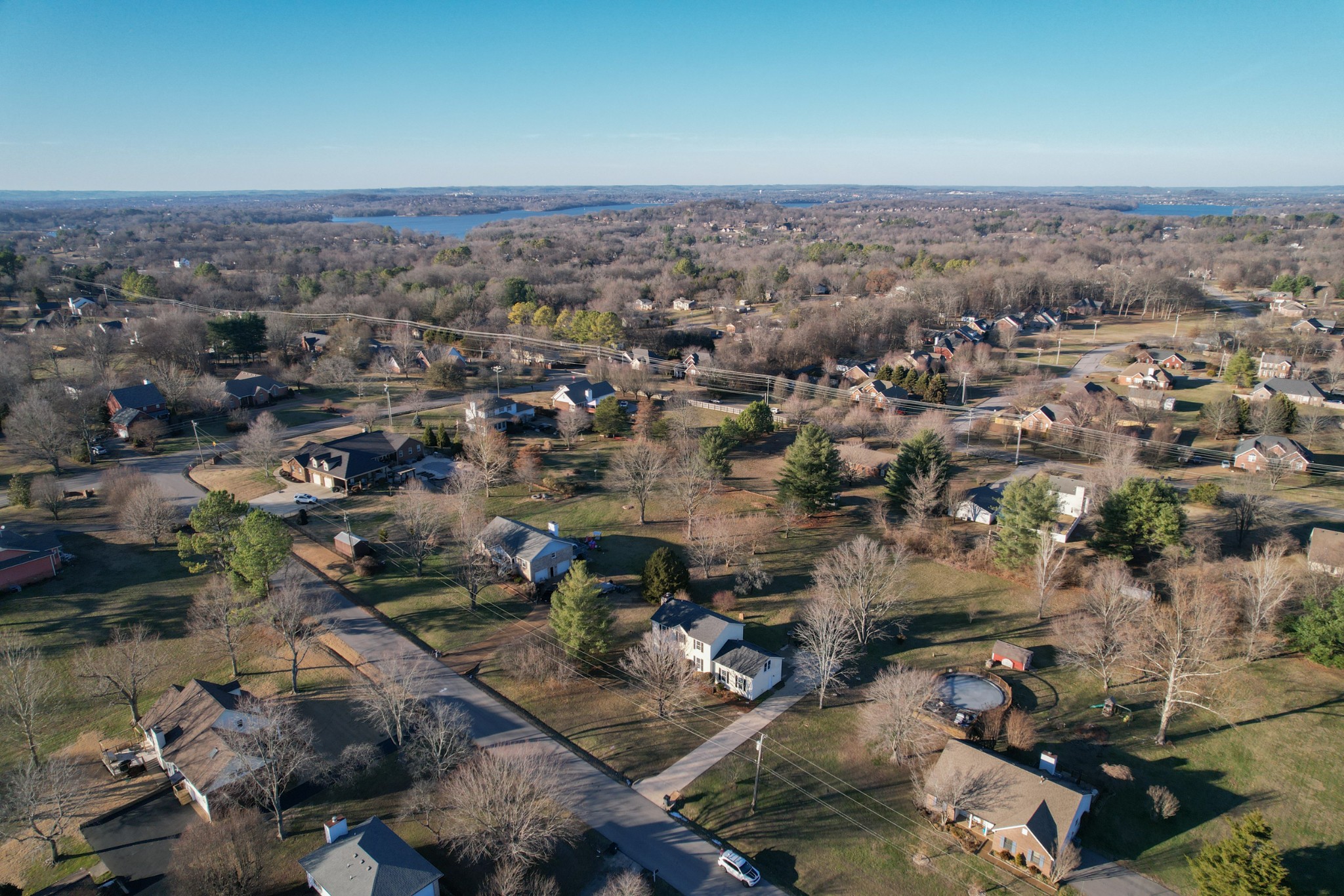 2005 Hunters Place Mount Juliet, TN 37122 - Photo 34 of 36 an aerial view of multiple house