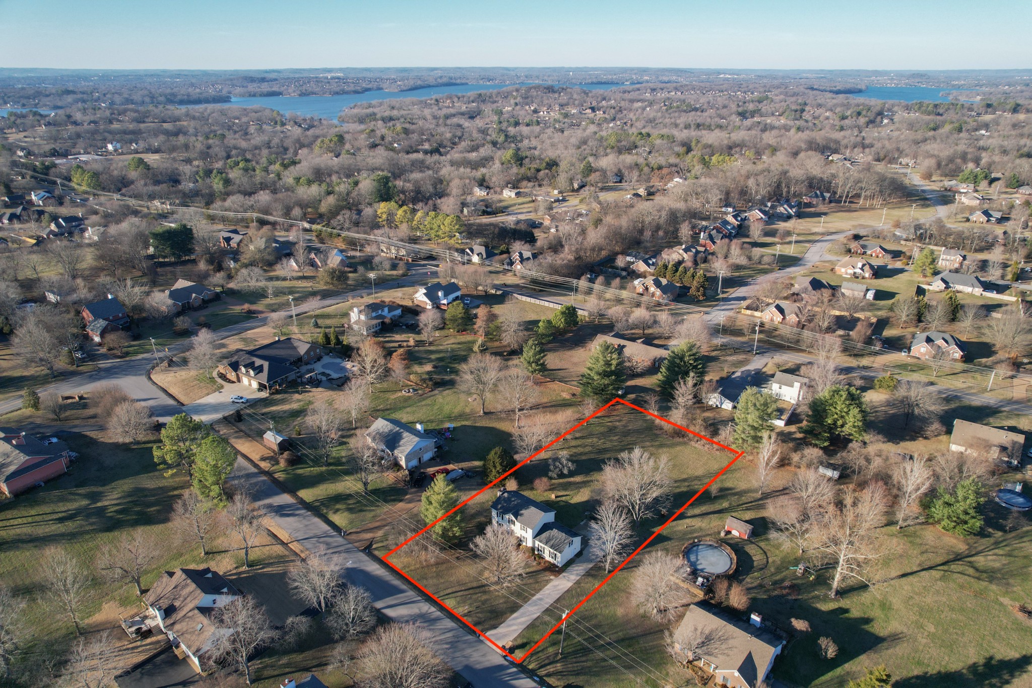 2005 Hunters Place Mount Juliet, TN 37122 - Photo 35 of 36 an aerial view of a city