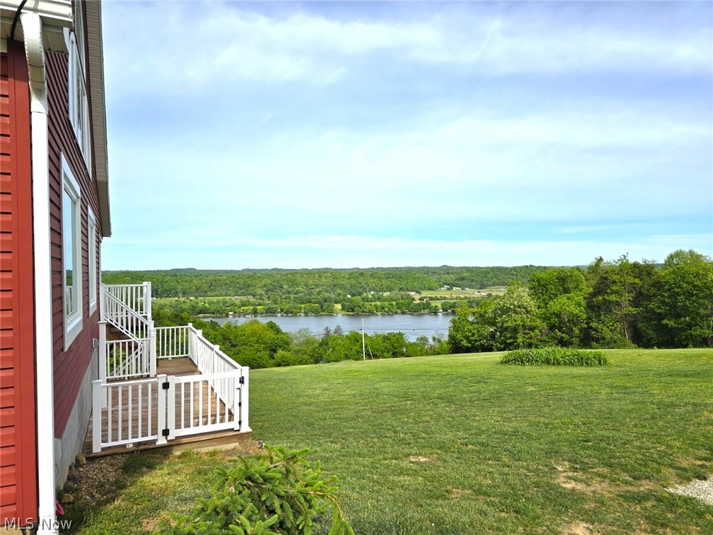67810 Highway 124 Reedsville, OH 45772 - Photo 5 of 49 Side yard with Ohio River View