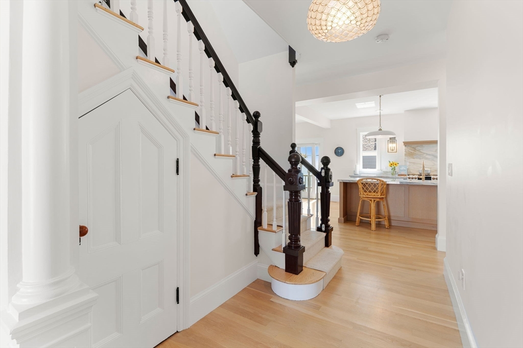 79 Lothrop Street Beverly, MA 01915 - Photo 22 of 42 a view of entryway and hall