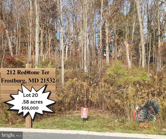 $56,000 | 212 Redstone Terrace, Frostburg, MD 21532