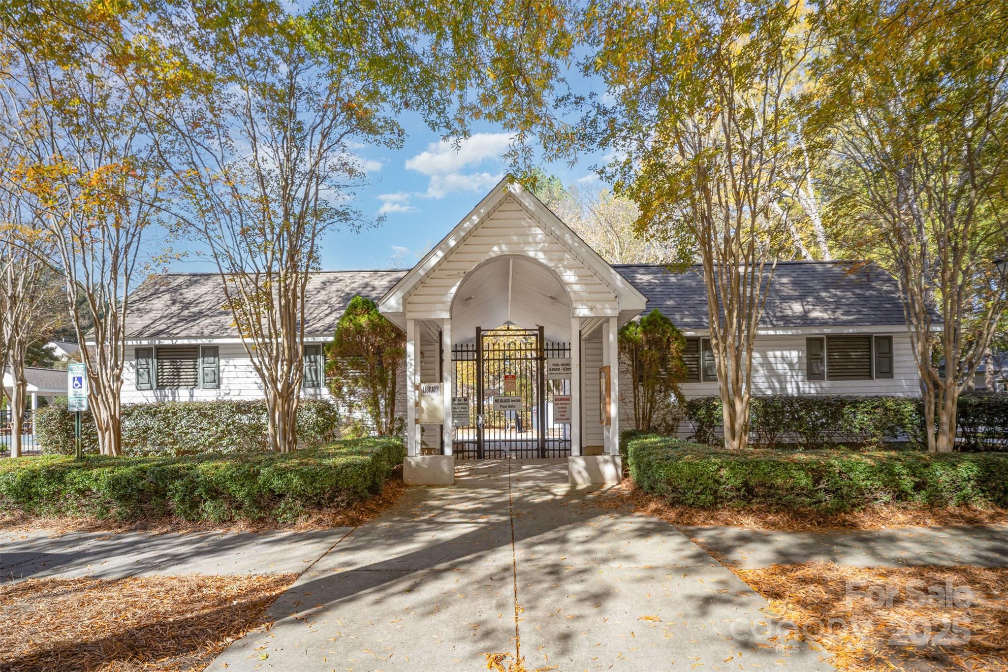 8230 Rudolph Road Charlotte, NC 28216 - Photo 38 of 38 a front view of a house with garden
