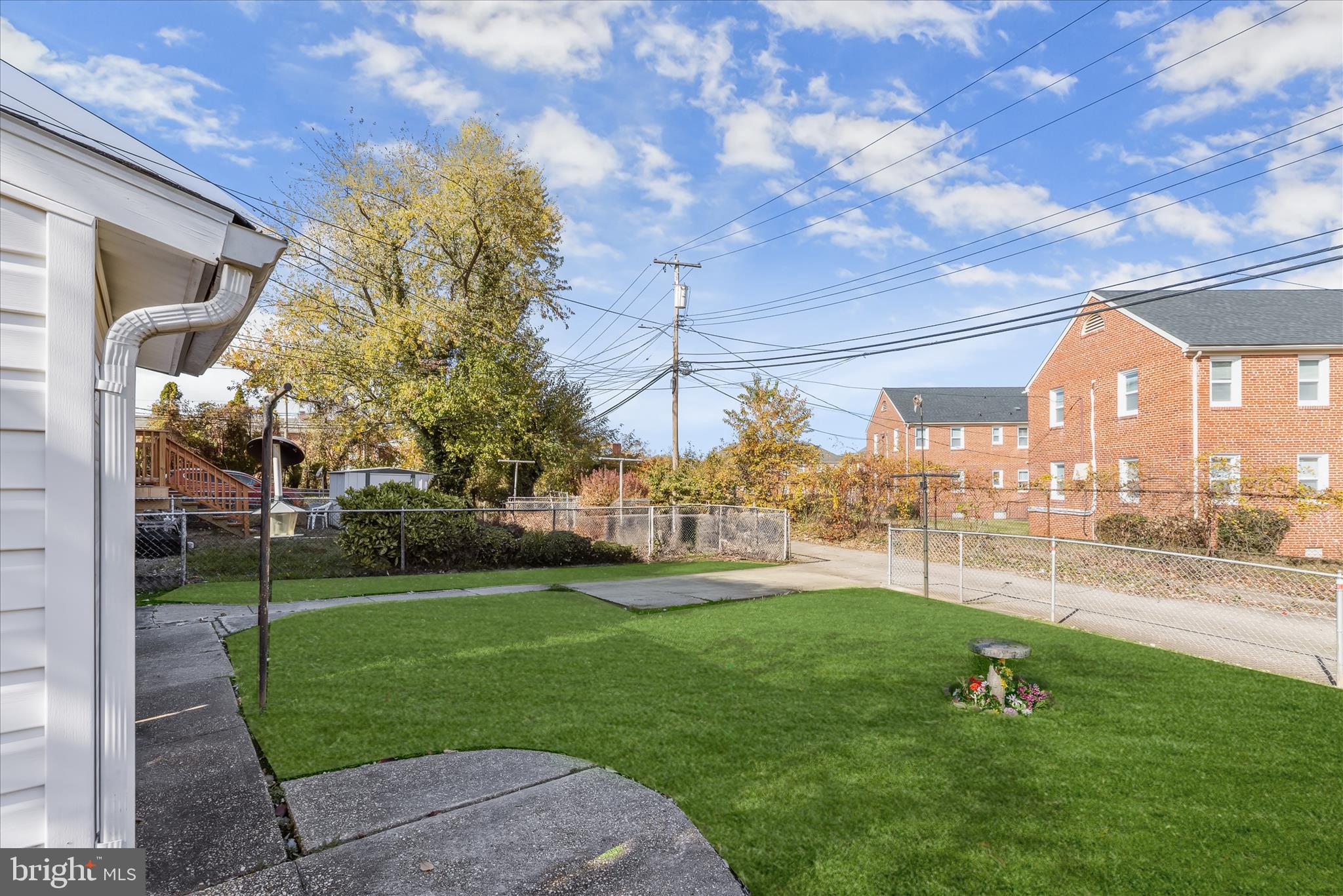 509 Brisbane Road Baltimore, MD 21229 - Photo 25 of 31 a garden view with a lake view