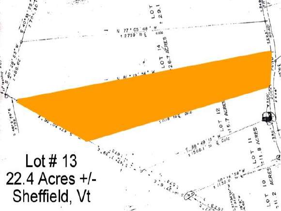 Lot # 13 Old Duck Pond Road Sheffield, VT 05866 - Photo 1 of 1