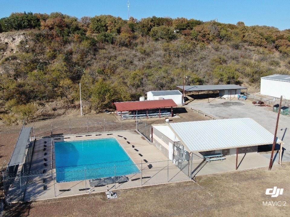 366 Timberdell Drive May, TX 76857 - Photo 5 of 5 an aerial view of a house with mountain view