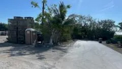 a view of a outdoor space and trees