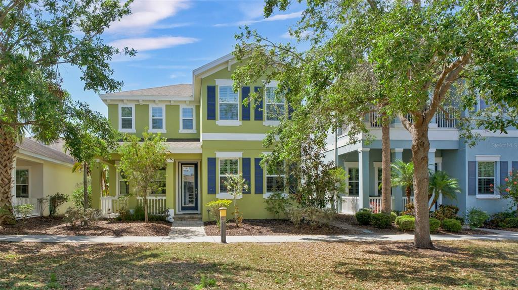 524 Winterside Drive Apollo Beach, FL 33572 - Photo 1 of 1 a front view of a house with garden