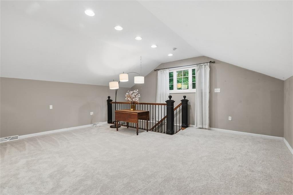 5380 Hardt Road Gibsonia, PA 15044 - Photo 24 of 49 This bonus room with attached full bathroom and bedroom is also ideal for a large master retreat. You can make the space whatever your heart desires.
