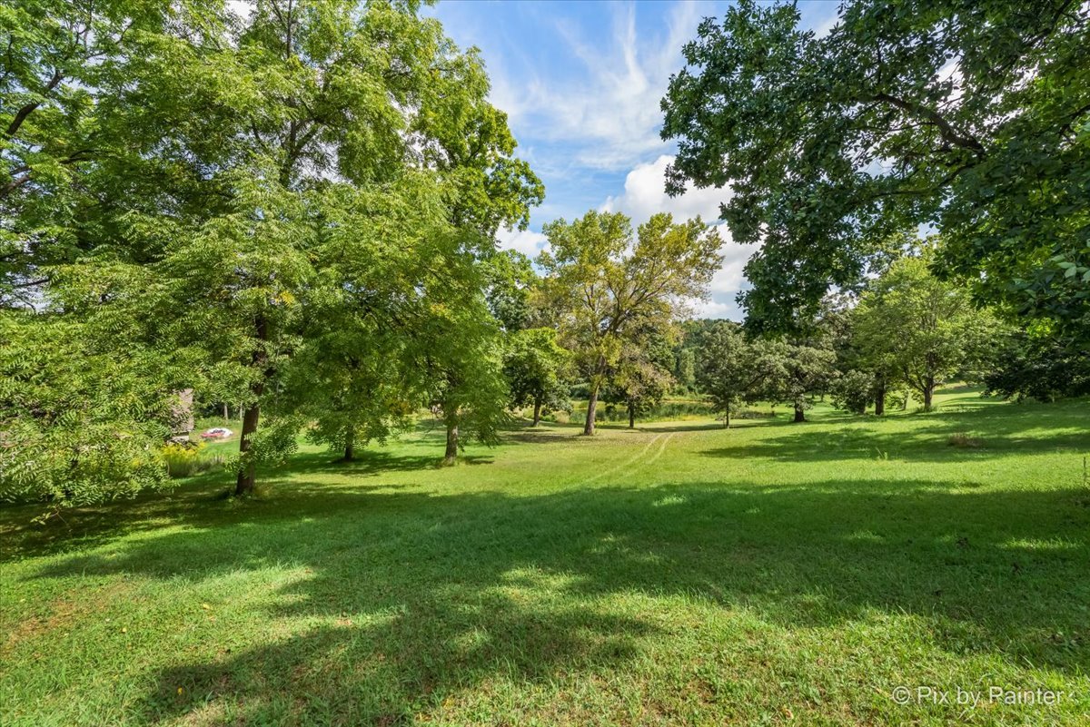 6111 Ridgeview Drive Huntley, IL 60142 - Photo 28 of 54 a view of a park with trees in the background