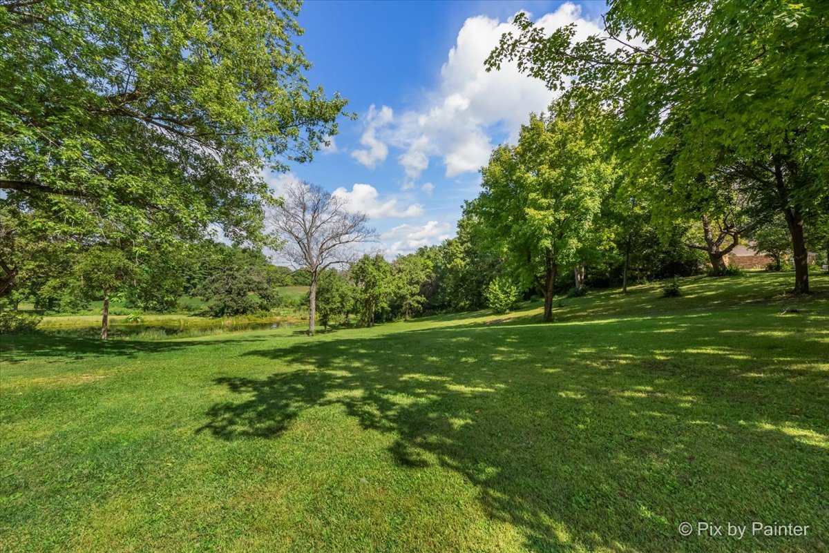 6111 Ridgeview Drive Huntley, IL 60142 - Photo 32 of 54 a view of a field of grass and trees
