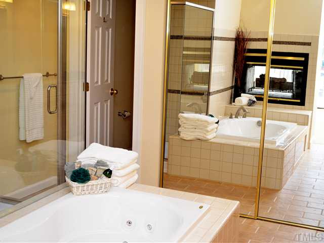 10013 Goodview Court Raleigh, NC 27613 - Photo 18 of 24 Master Spa Bath Retreat