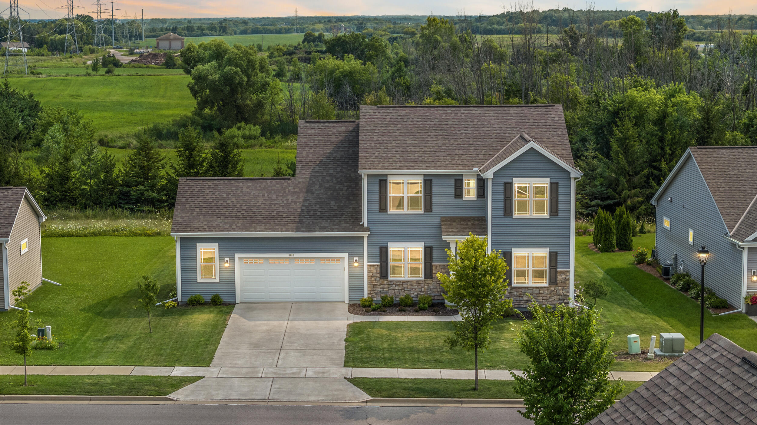 2289 River Bend Road Grafton, WI 53024 - Photo 1 of 59 94_dji_20260811043425_0062_d_1a