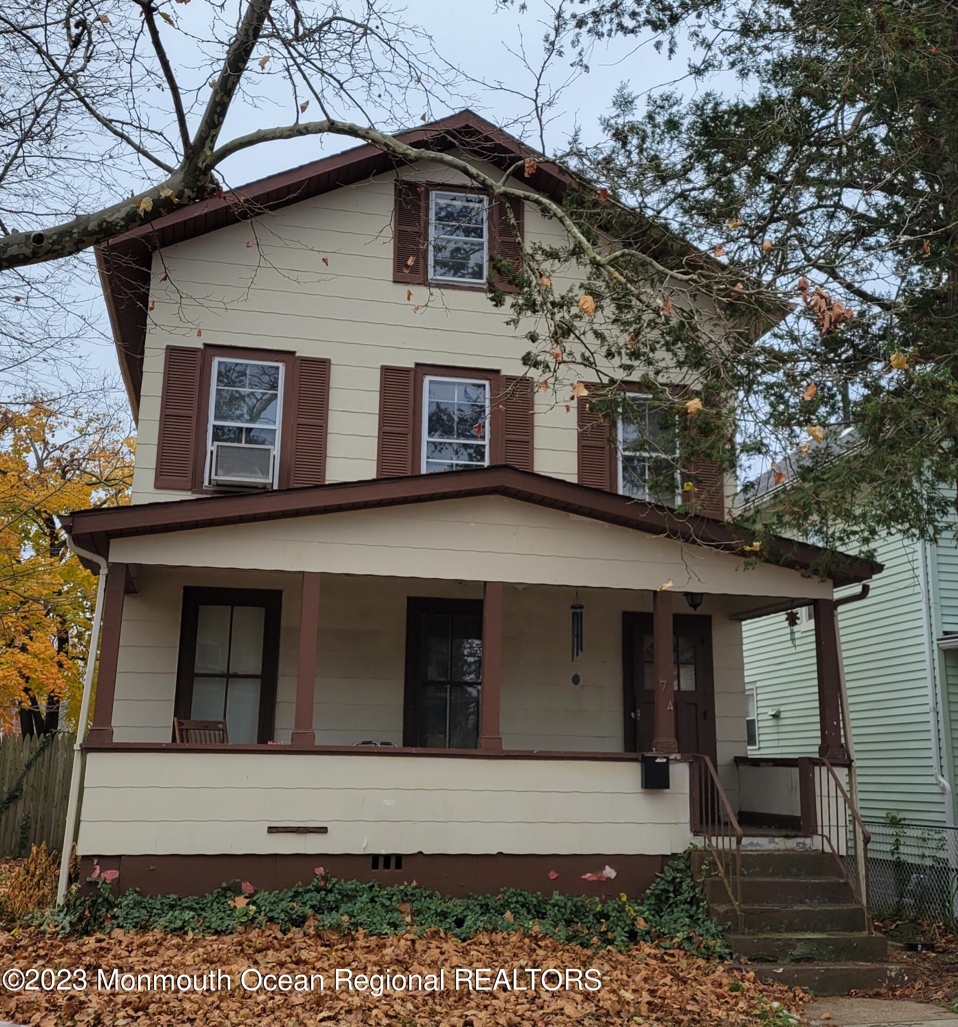 74 Division Street Keyport, NJ 07735 - Photo 1 of 1 front photo