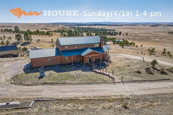 $840,000 | 31885 Ridge Road, Ramah, CO 80832