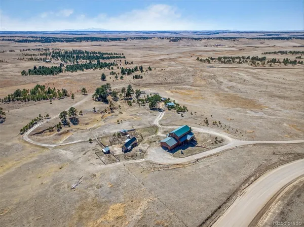 $840,000 | 31885 Ridge Road, Ramah, CO 80832