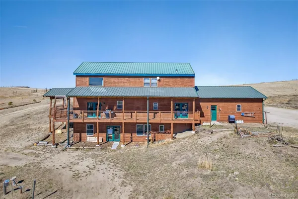 $840,000 | 31885 Ridge Road, Ramah, CO 80832