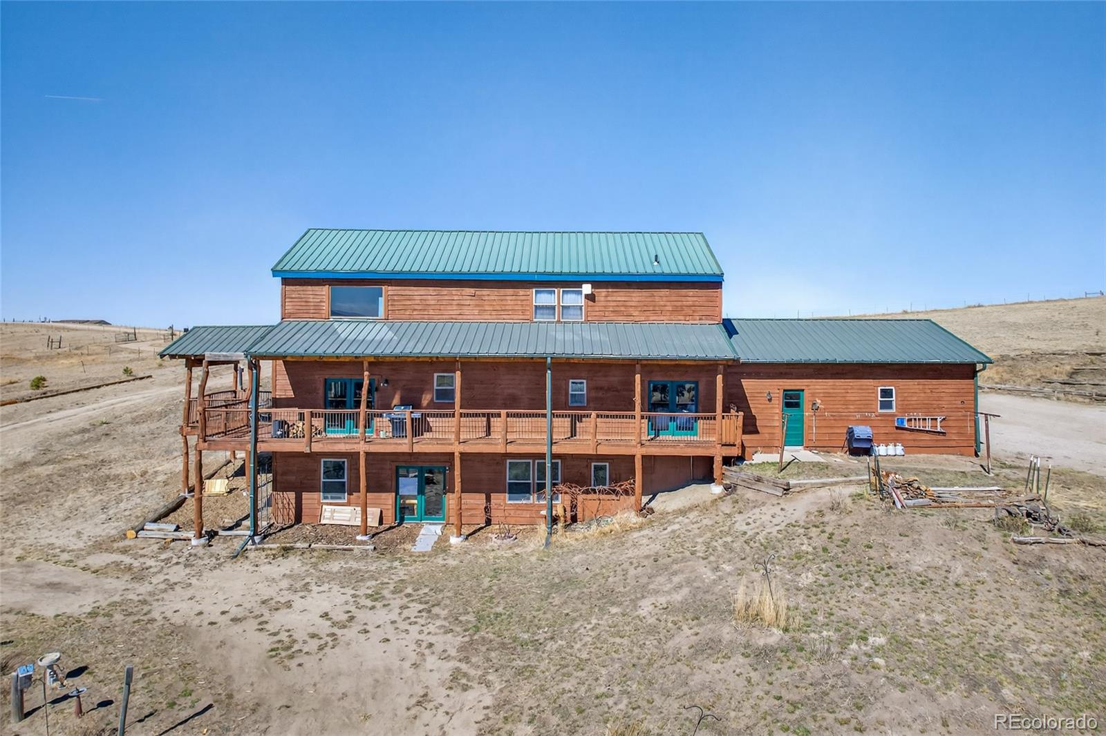 31885 Ridge Road Ramah, CO 80832 - Photo 33 of 47 swimming pool view with a seating space