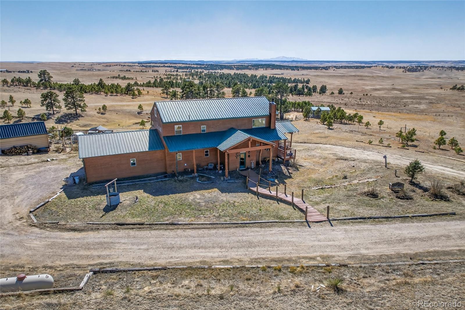 31885 Ridge Road Ramah, CO 80832 - Photo 4 of 47 a view of a ocean view