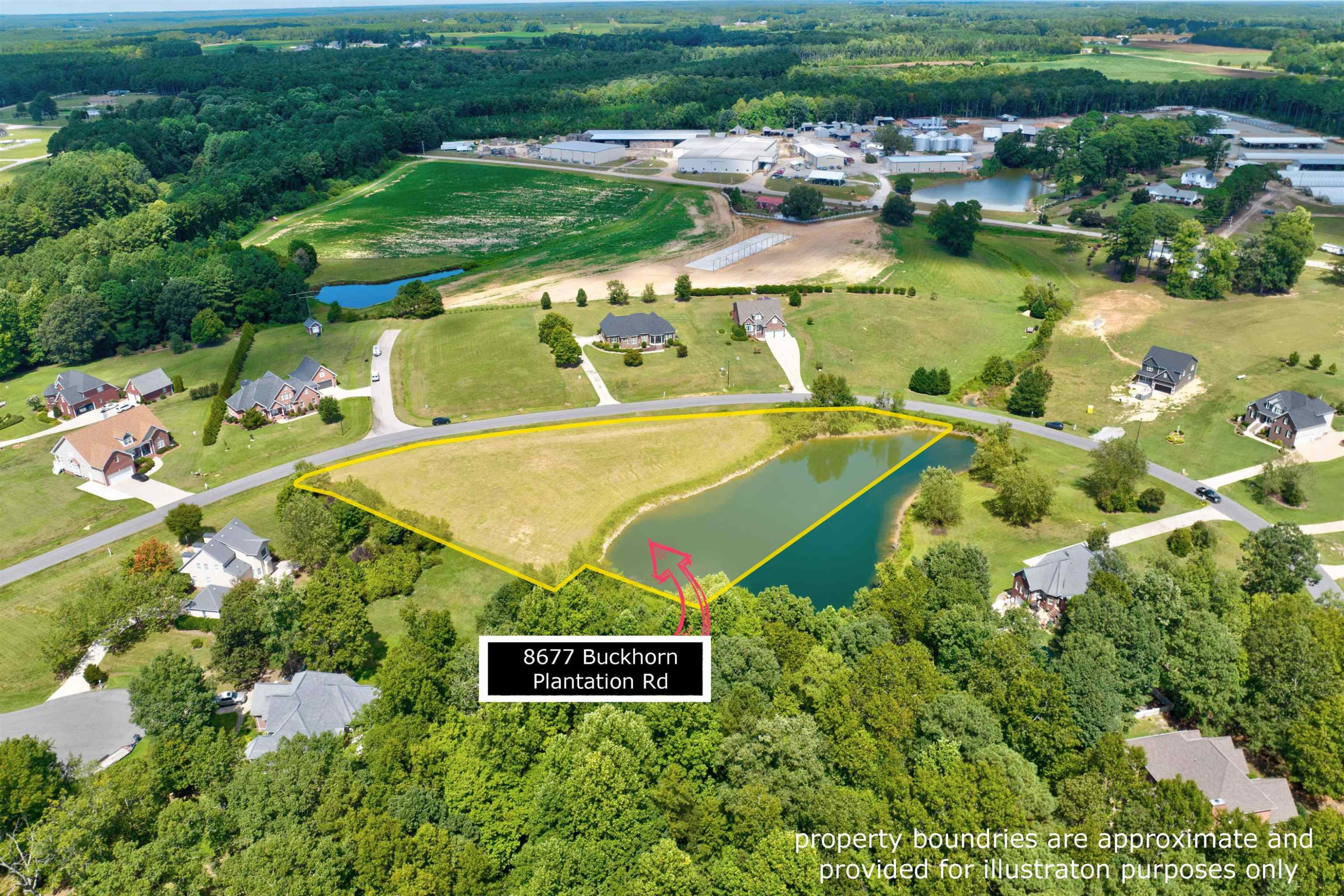 8677 Buckhorn Plantation Road Sims, NC 27880 - Photo 14 of 17 Photo 14