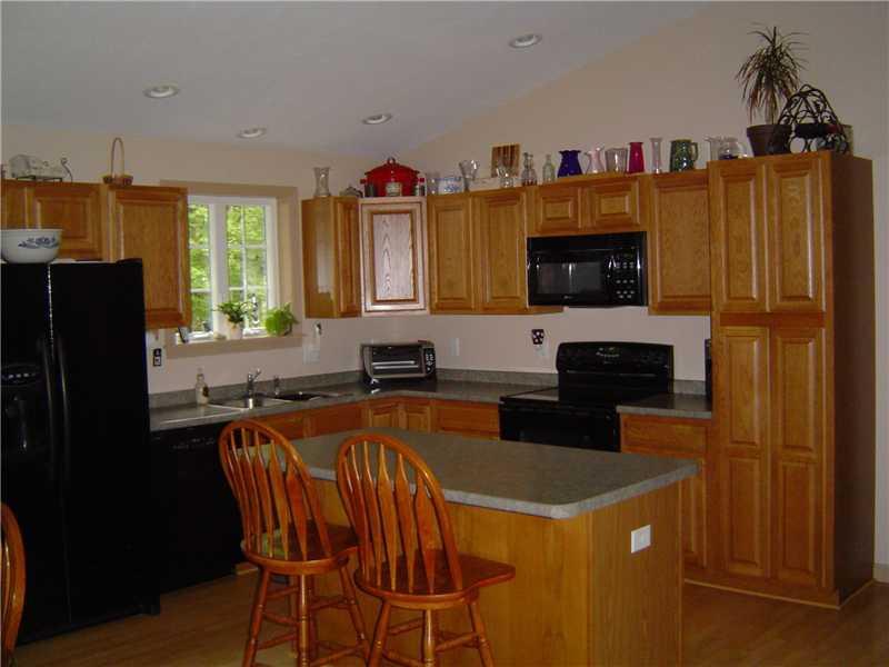 500 Middle Road Steep Falls, ME 04085 - Photo 3 of 26 Kitchen. Center Island Kitchen with...