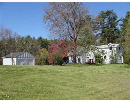 34 Harris Road Cumberland Center, ME 04021 - Photo 4 of 23 Exterior Back.