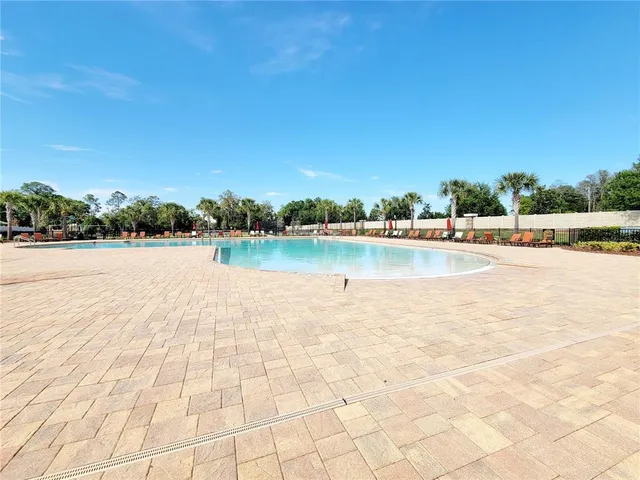 a view of swimming pool and lake view