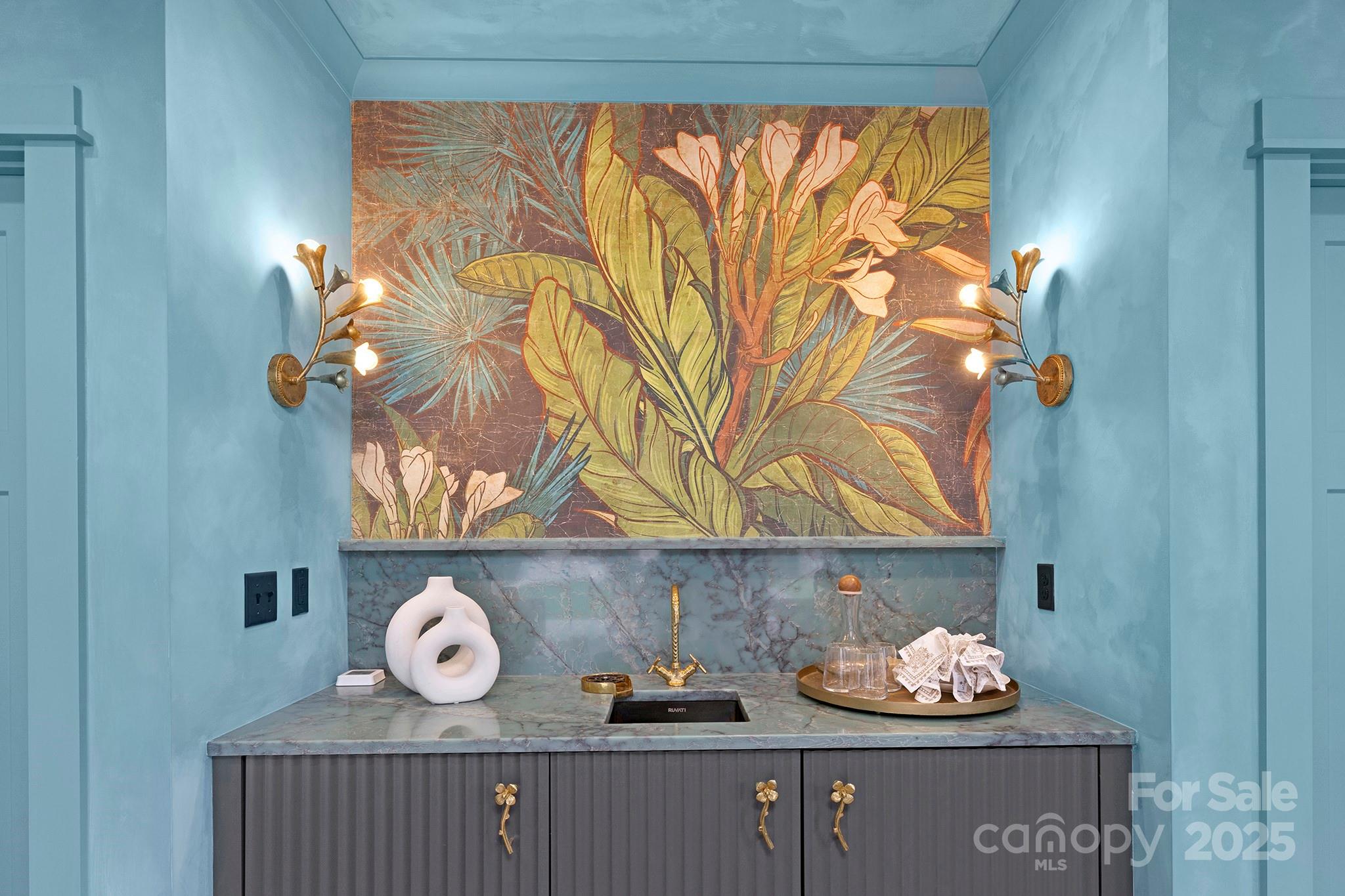 2000 Winter Street Charlotte, NC 28205 - Photo 25 of 40 a table with a vase of flowers on it