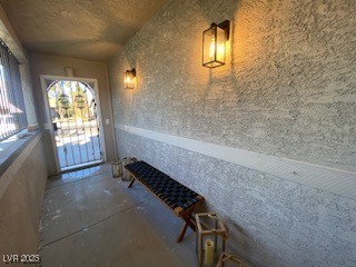 2712 Rialto Road Las Vegas, NV 89108 - Photo 51 of 54 View of exterior entry with stucco siding