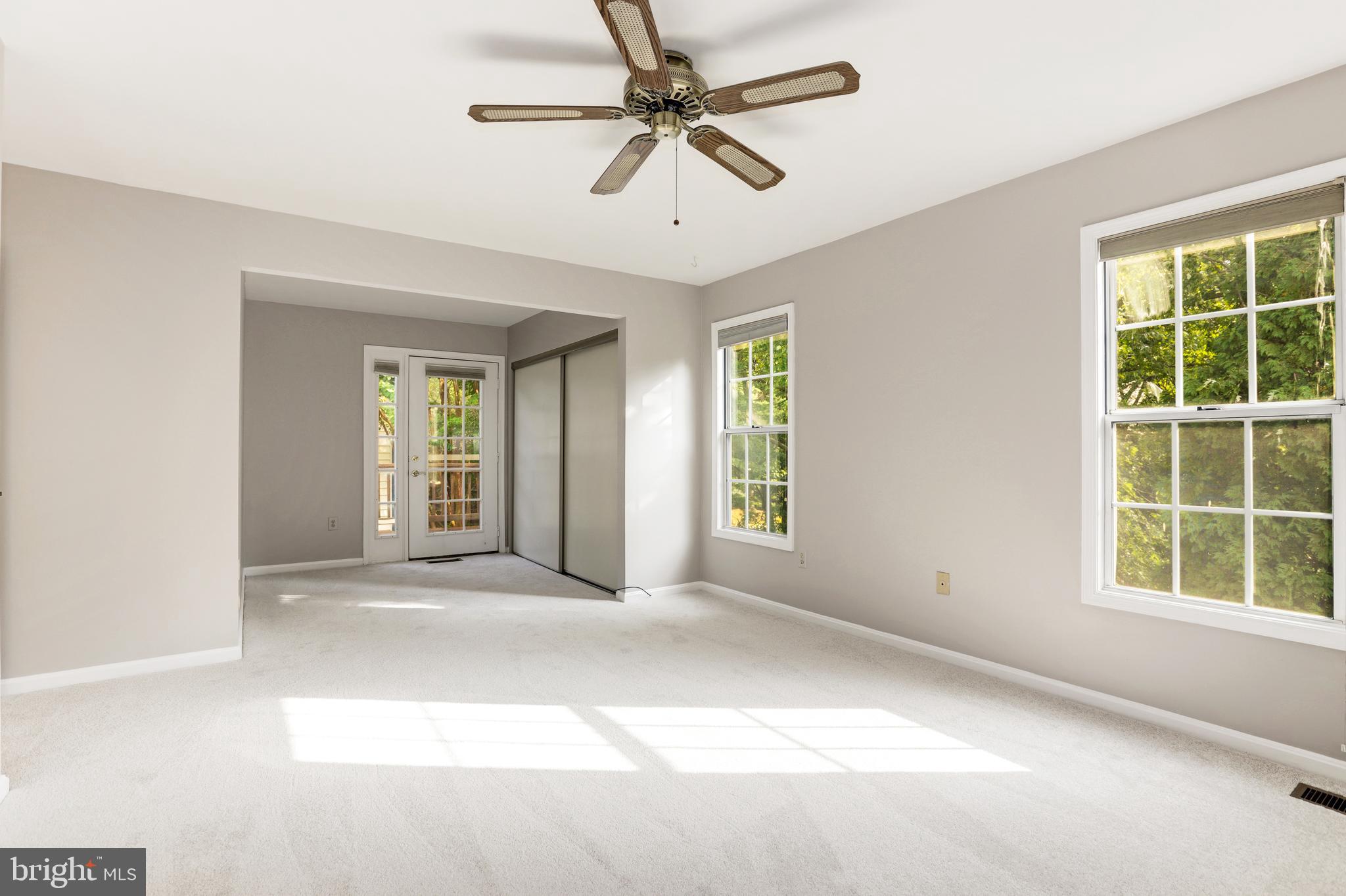 2336 Ladymeade Drive Silver Spring, MD 20906 - Photo 22 of 45 Master bedroom suite with office space