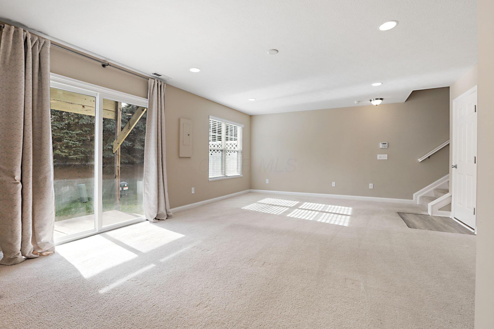 6313 Chetti Drive Columbus, OH 43213 - Photo 50 of 88 Spacious Lower Finished Area