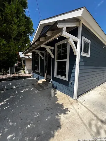 a view of a car garage