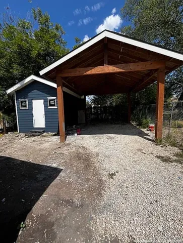 a front view of house with a yard