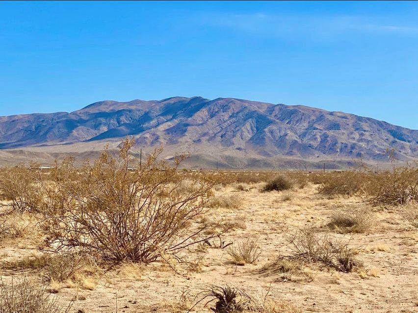 138 Amboy Road Twentynine Palms, CA 92277 - Photo 14 of 26 a view of mountain with sunset