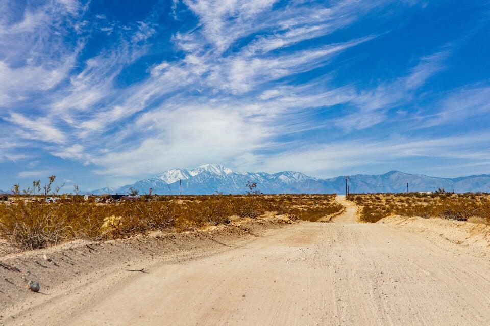 138 Amboy Road Twentynine Palms, CA 92277 - Photo 23 of 26 a view of ocean with beach