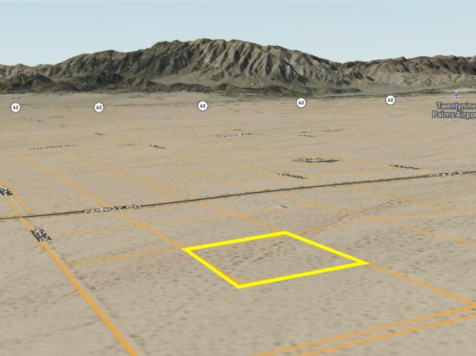 138 Amboy Road Twentynine Palms, CA 92277 - Photo 25 of 26 a view of a lake view