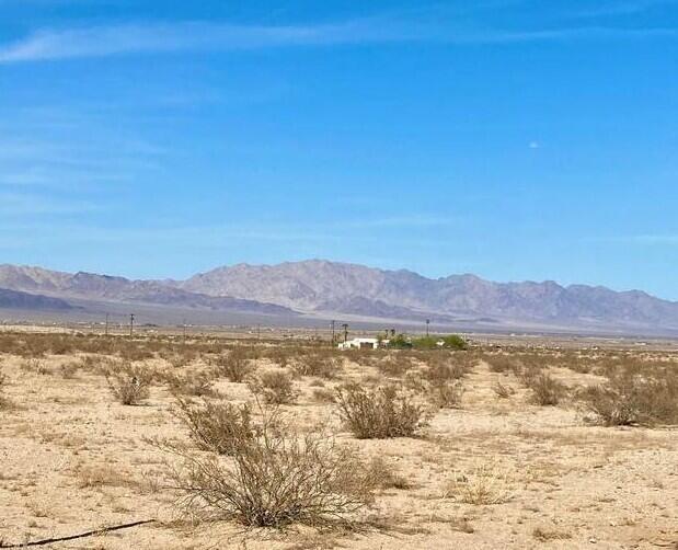138 Amboy Road Twentynine Palms, CA 92277 - Photo 5 of 26 a view of an ocean with a mountain